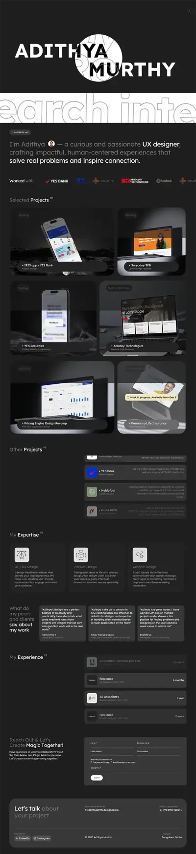 Meliston - The Design CEO - Freelance