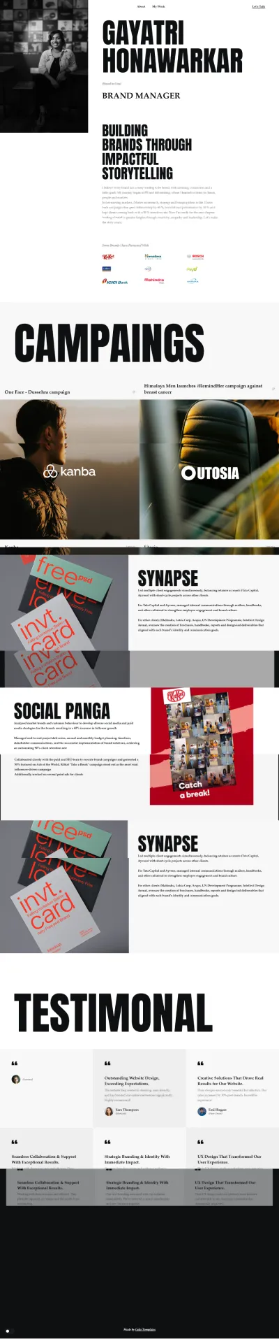 Meliston - Gayatri Honawarkar - Freelance