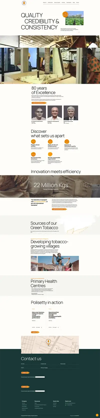 Meliston - Polisetty project ScreenRoot