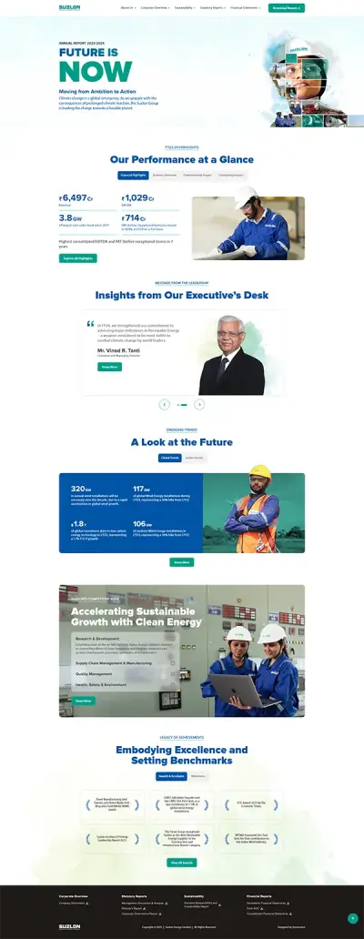 Meliston - Suzlon 2023-24 microsite ScreenRoot