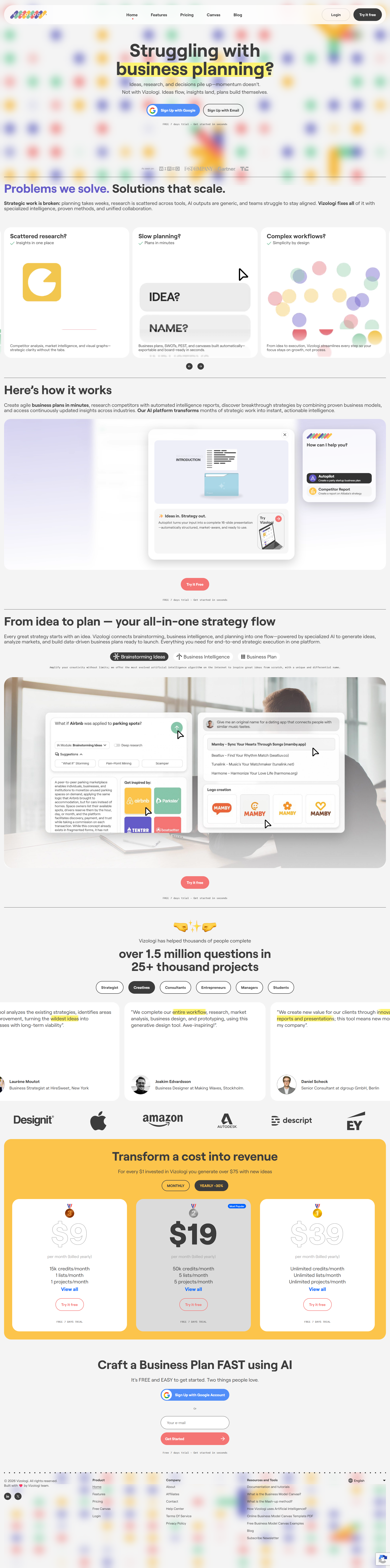 Meliston - Vizologi - Freelance